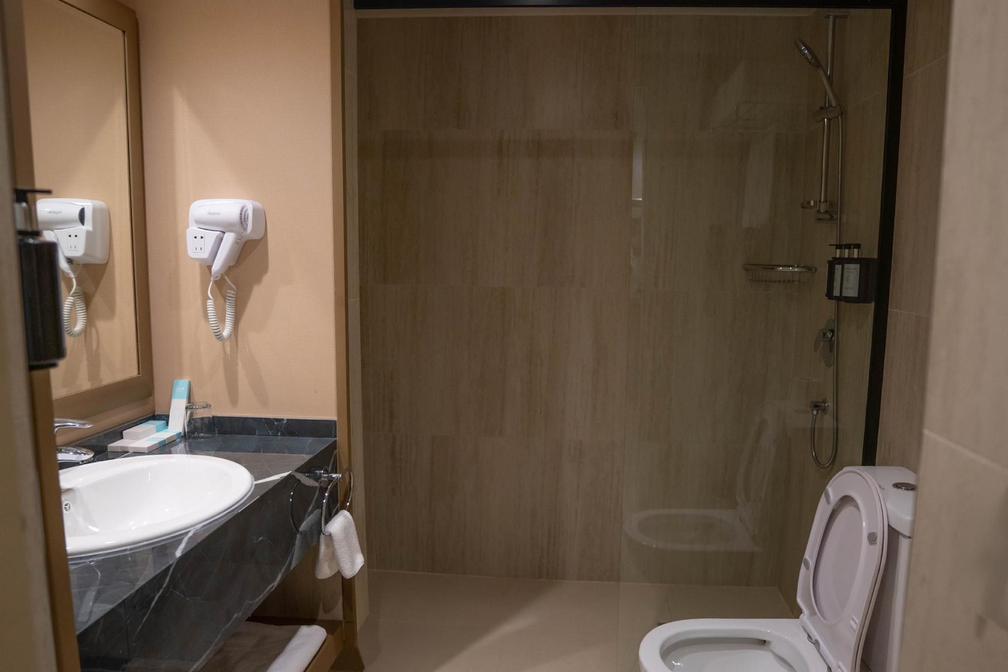 Family Classic One Bedroom Suite City View