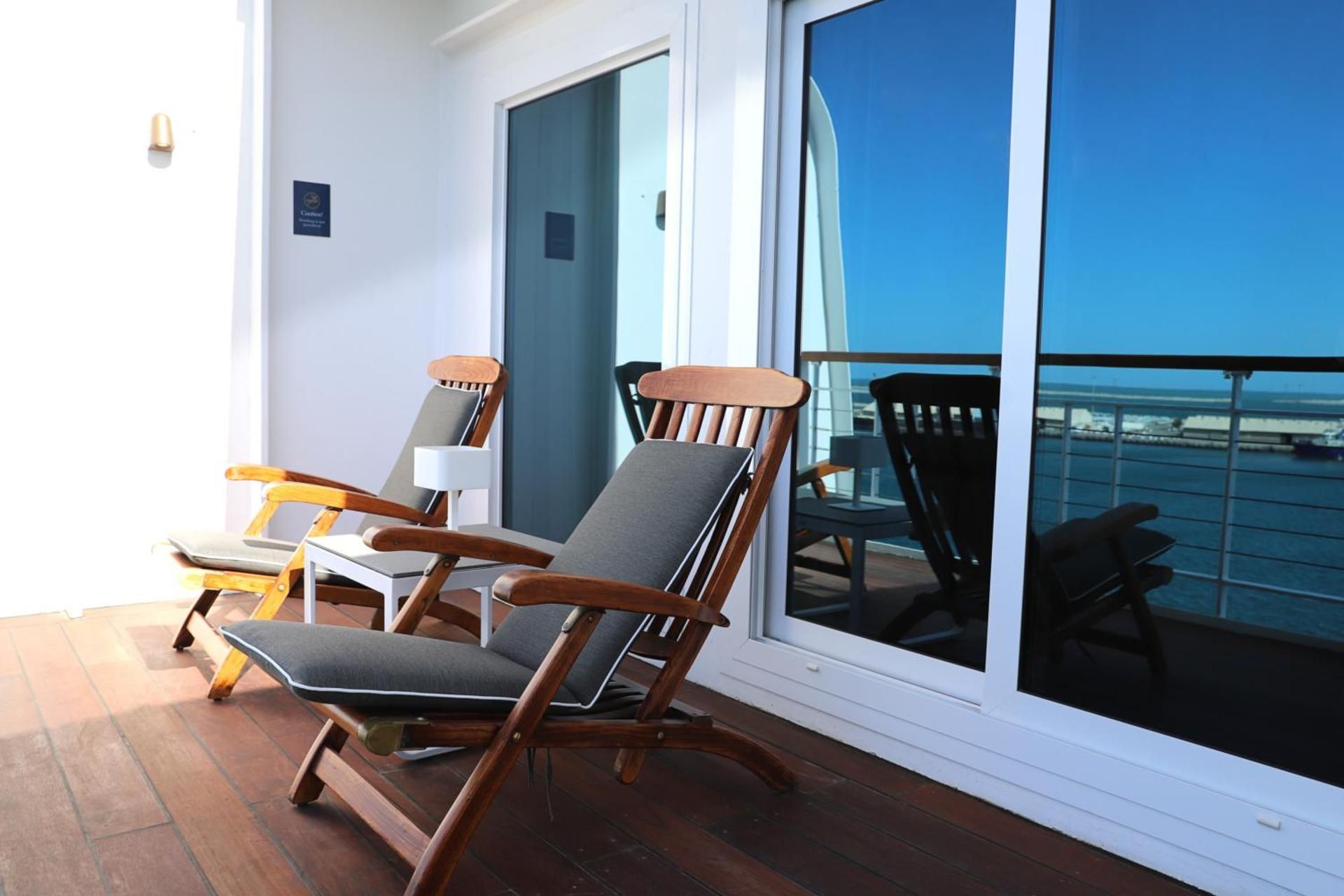 Duplex Suite with One King Bed and Separate Living Room Area