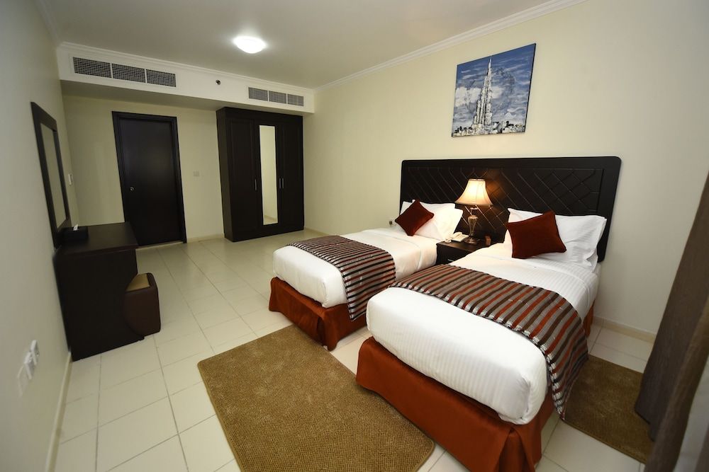 Alain Hotel Ajman Deluxe Double Room 17