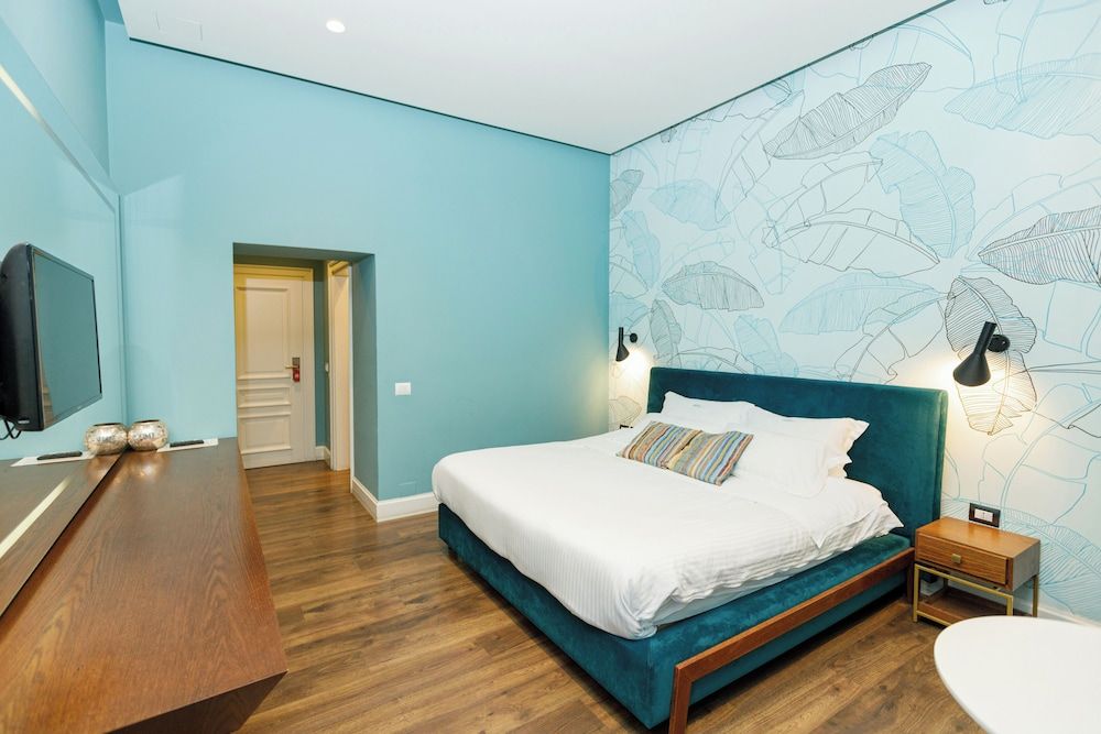 Le Palazzine Hotel Deluxe Double Room, Sea View 3