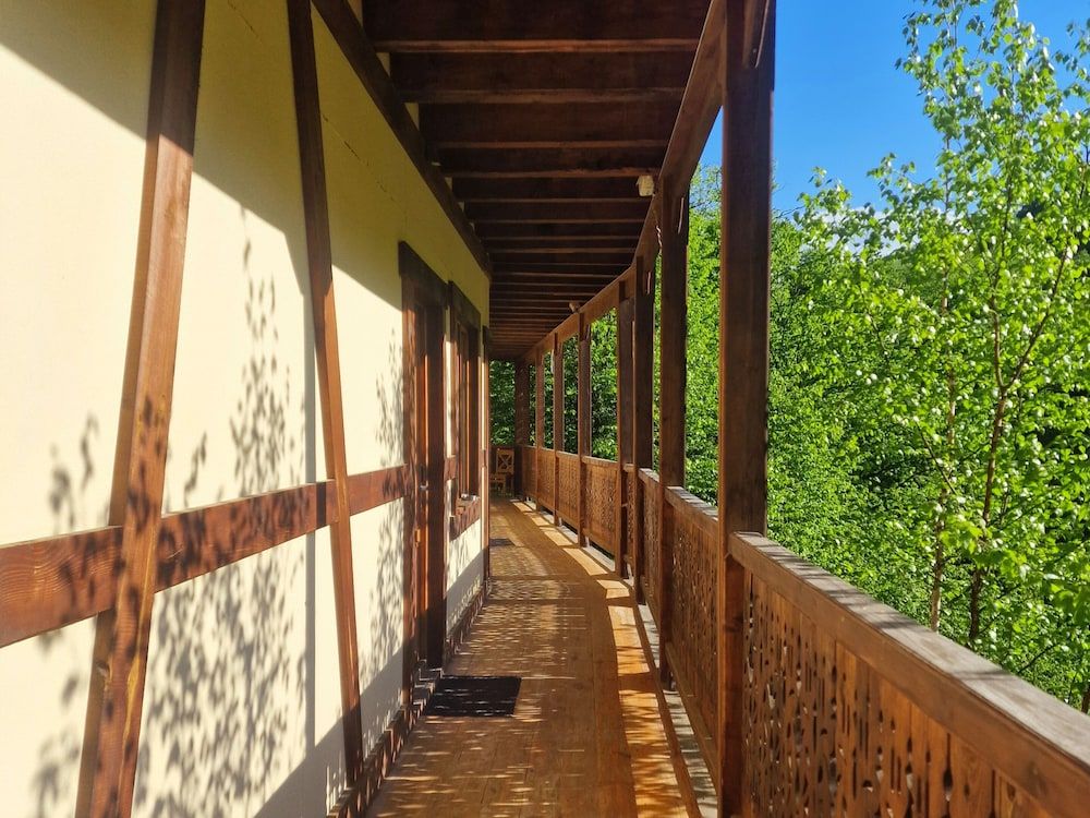 Ecokayan Dilijan Resort Hotel Classic Double Room, 1 Queen Bed, Balcony, Lake View 13