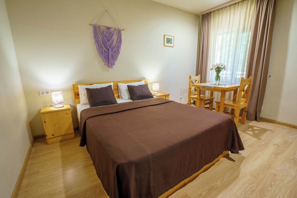 Ecokayan Dilijan Resort Hotel Classic Double Room, 1 Queen Bed, Balcony, Lake View 6