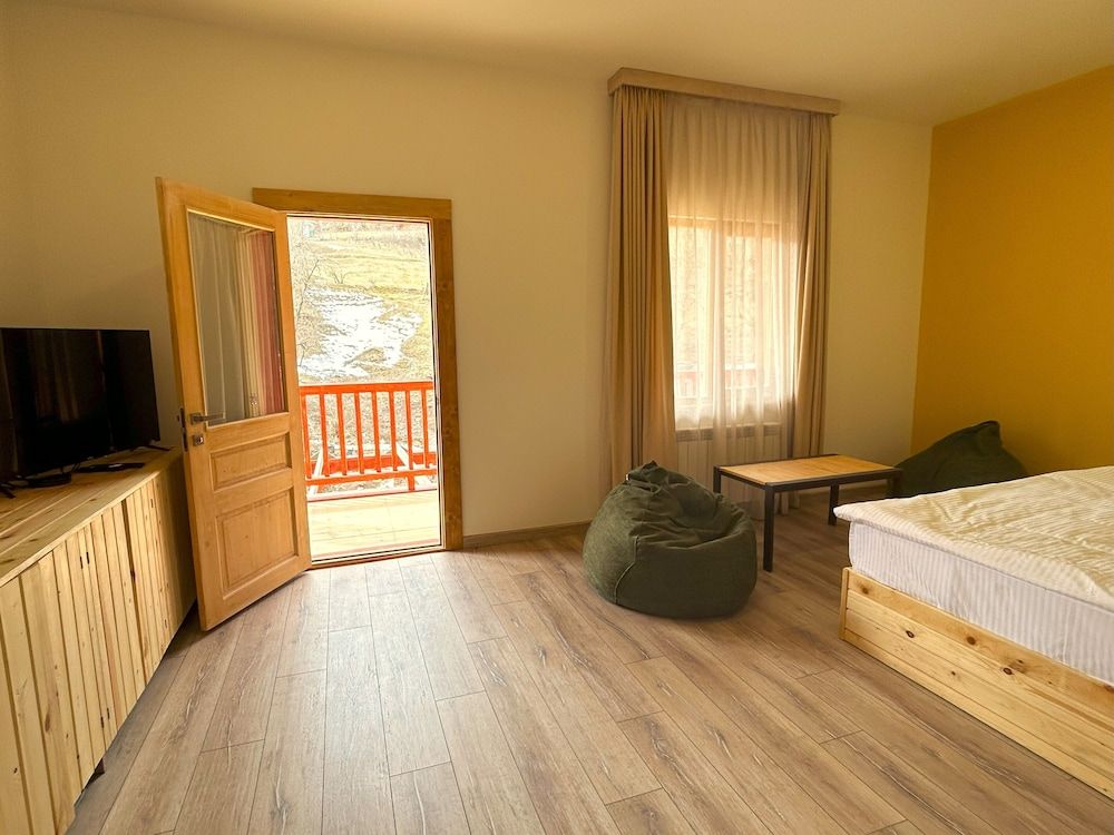 Comfort Double Room, 1 King Bed, Balcony, River View