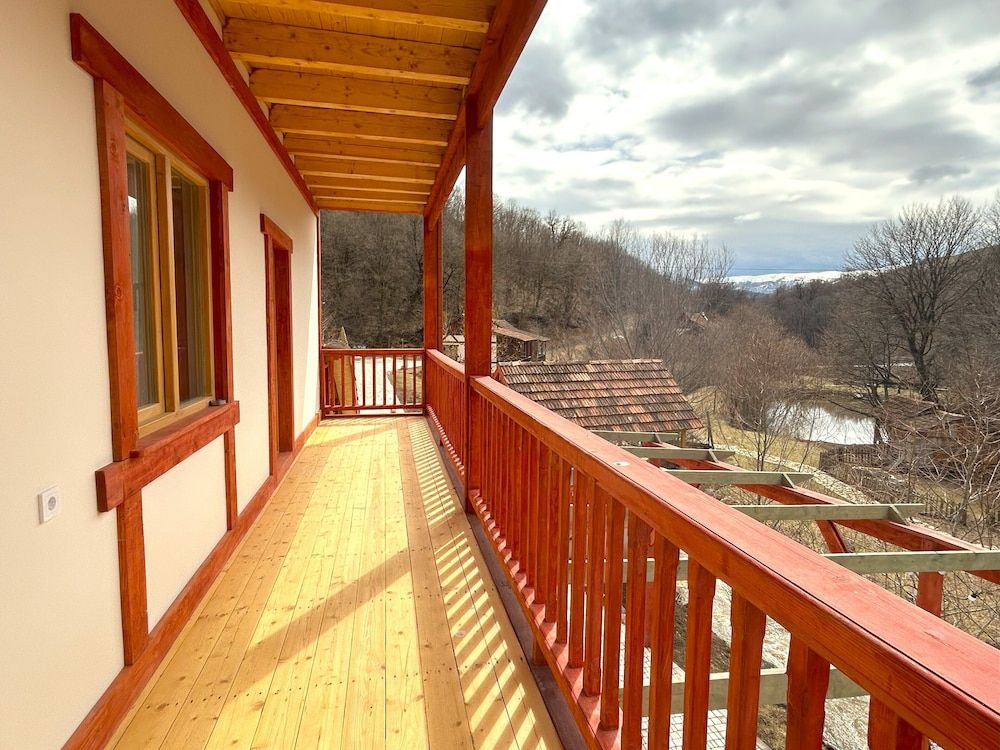 Ecokayan Dilijan Resort Hotel Family Quadruple Room, 2 Queen Beds, Balcony, River View 2