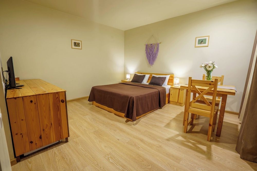 Ecokayan Dilijan Resort Hotel Classic Double Room, 1 Queen Bed, Balcony, Lake View