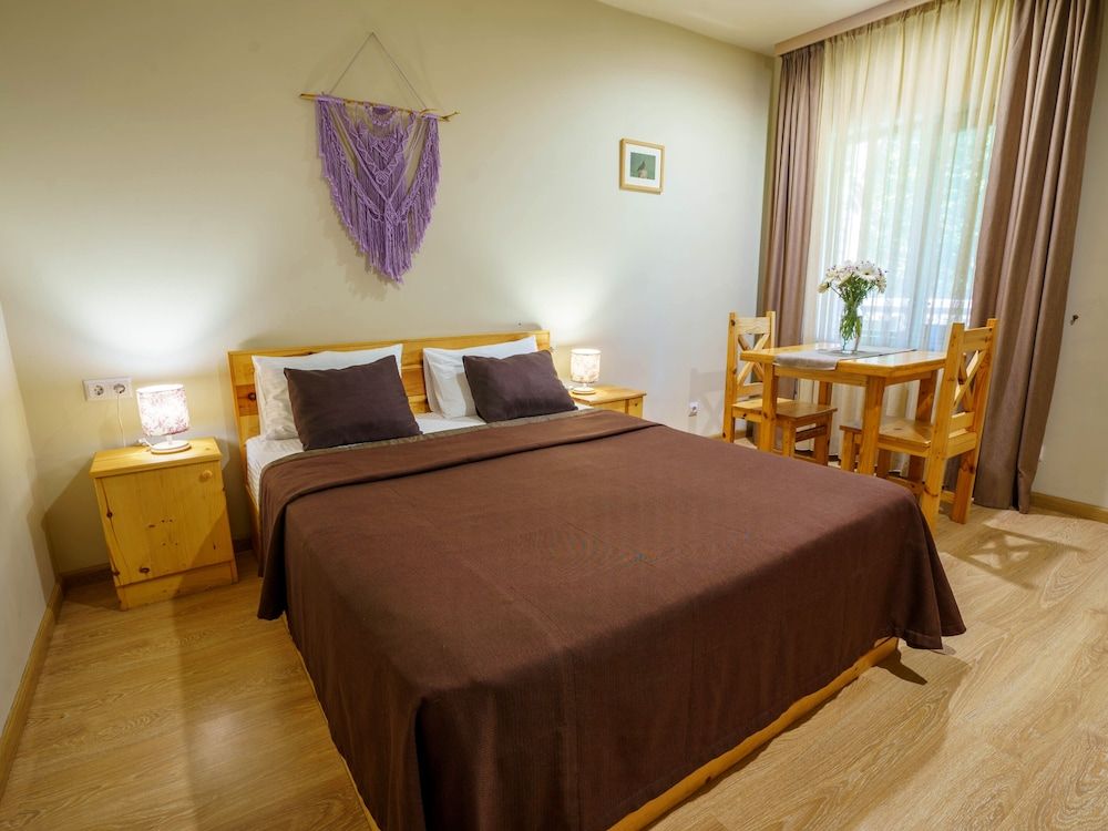 Ecokayan Dilijan Resort Hotel Classic Double Room, 1 Queen Bed, Balcony, Lake View 8