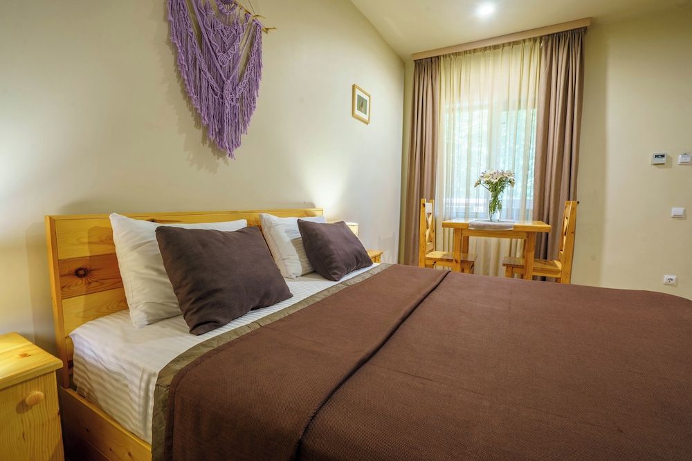 Ecokayan Dilijan Resort Hotel Classic Double Room, 1 Queen Bed, Balcony, Lake View 5