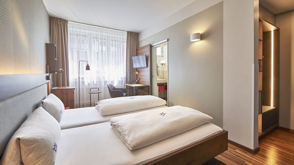 Hotel City Krone Standard Double Room 4
