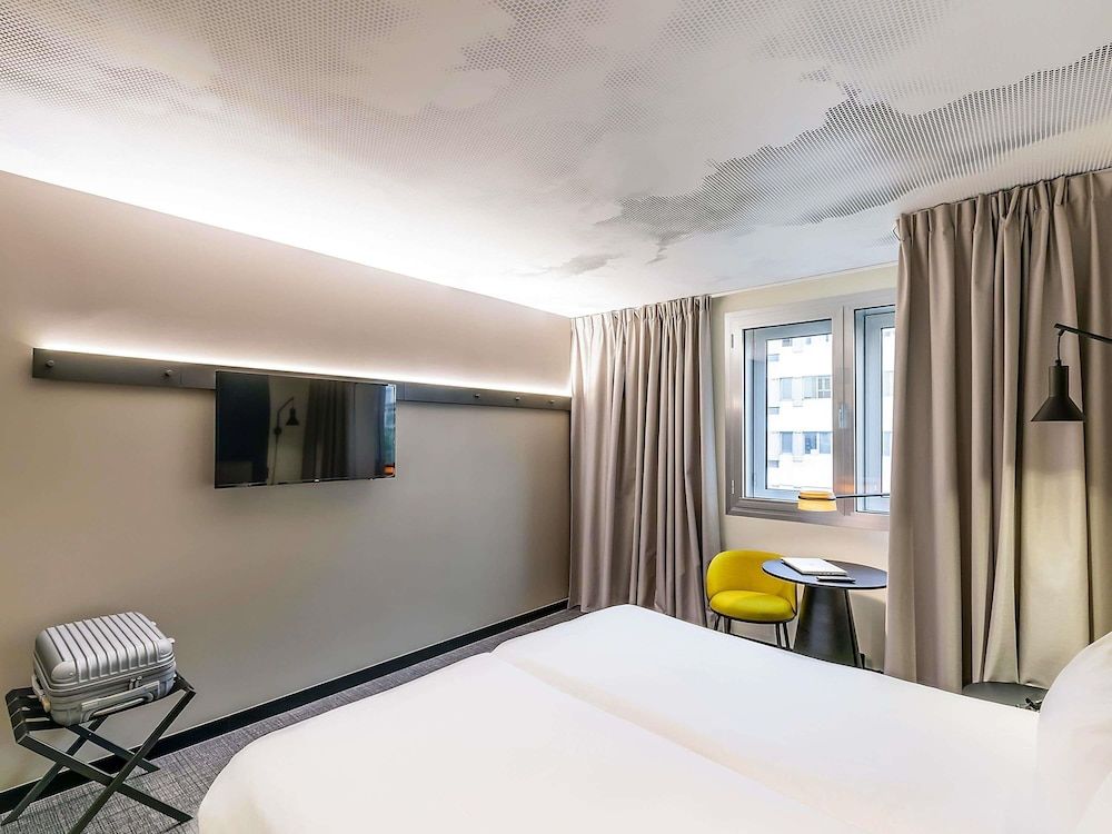 ibis Lisboa Centro Saldanha Standard Twin Room (Renovated, 2 Twins beds sweet bed)