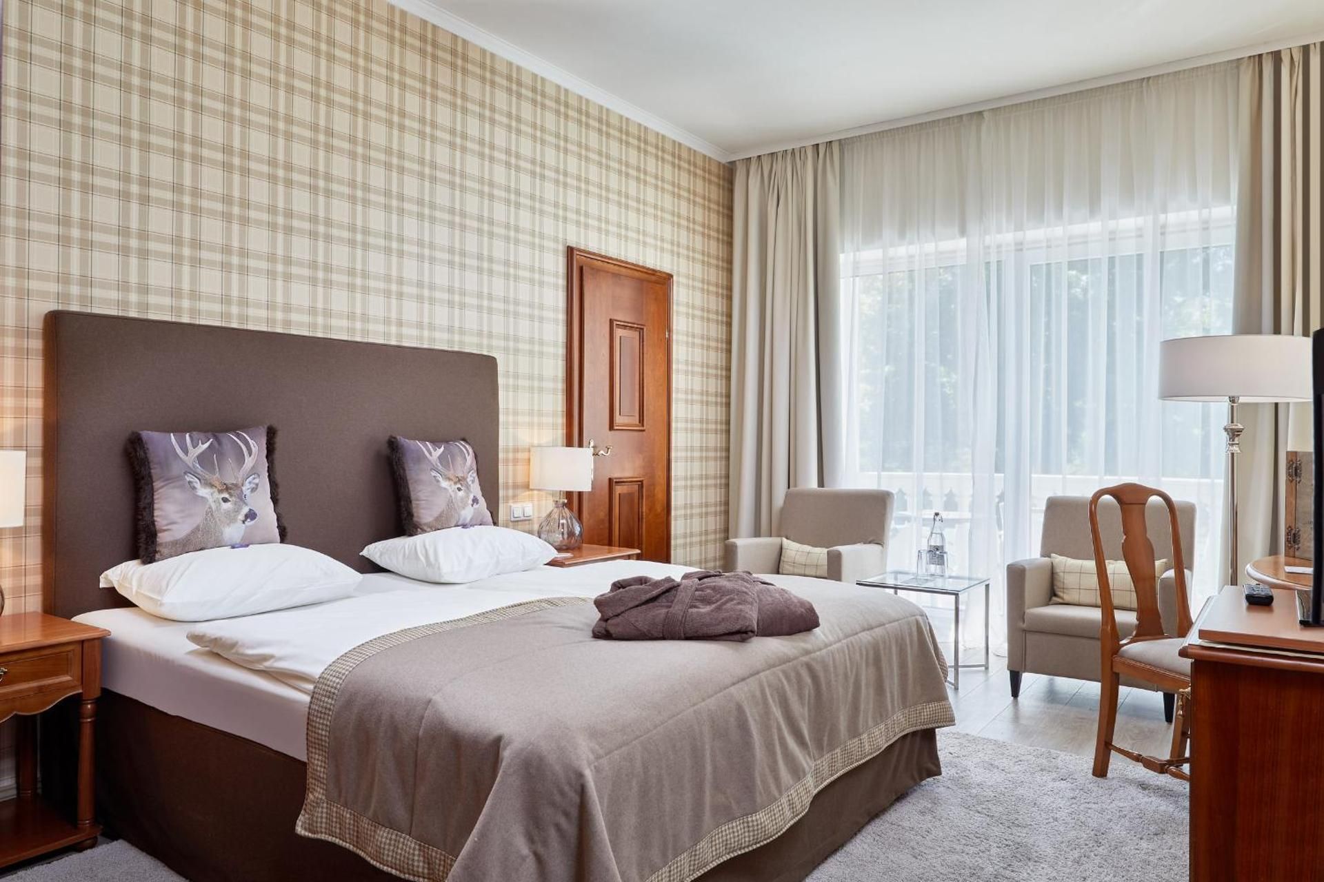 Standard Double Room with Balcony