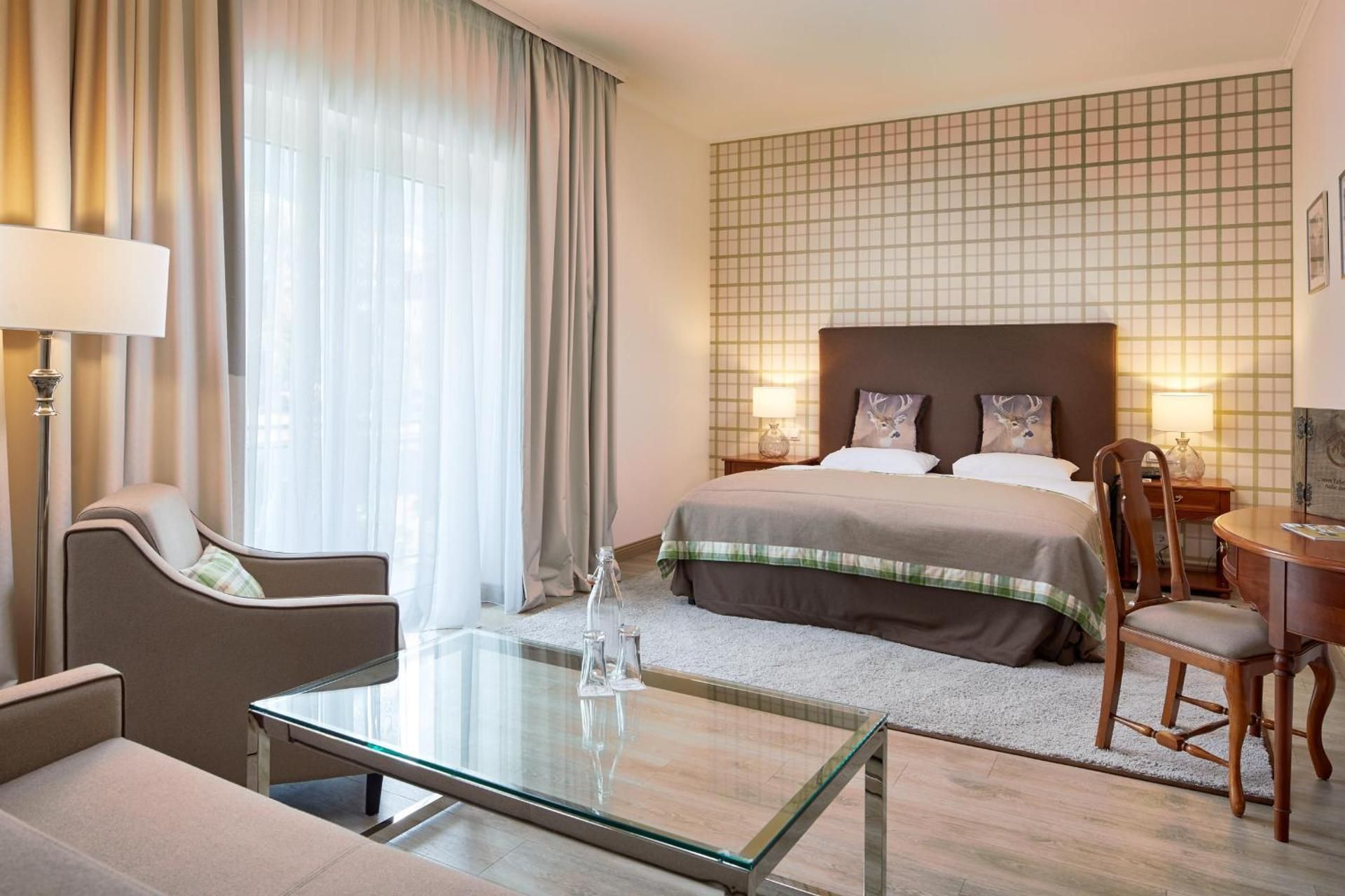 Deluxe Double Room with Balcony