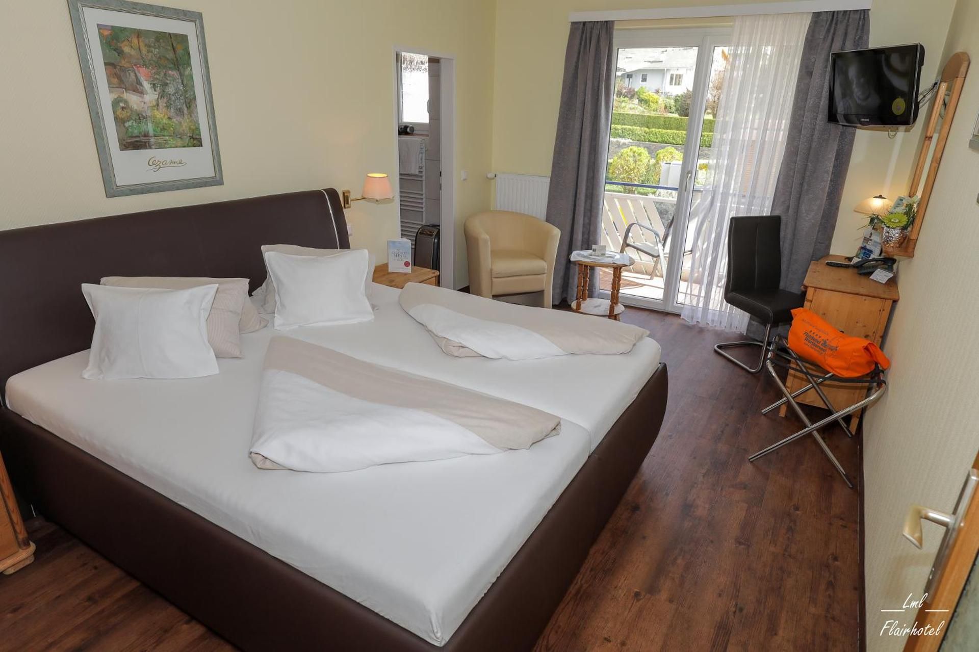 Double Room with Garden View