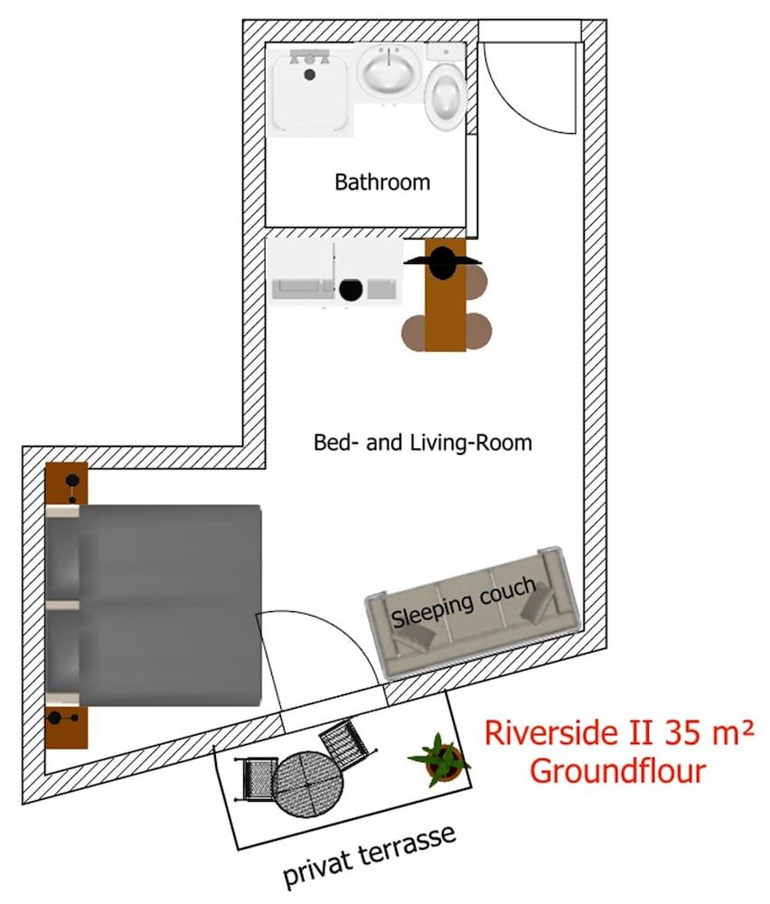 Comfort Apartment (Riverside II)