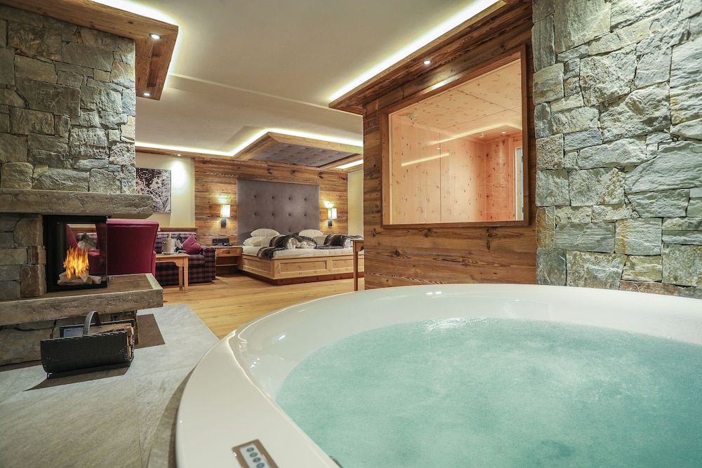 Luxury Suite, Sauna (Wellness)