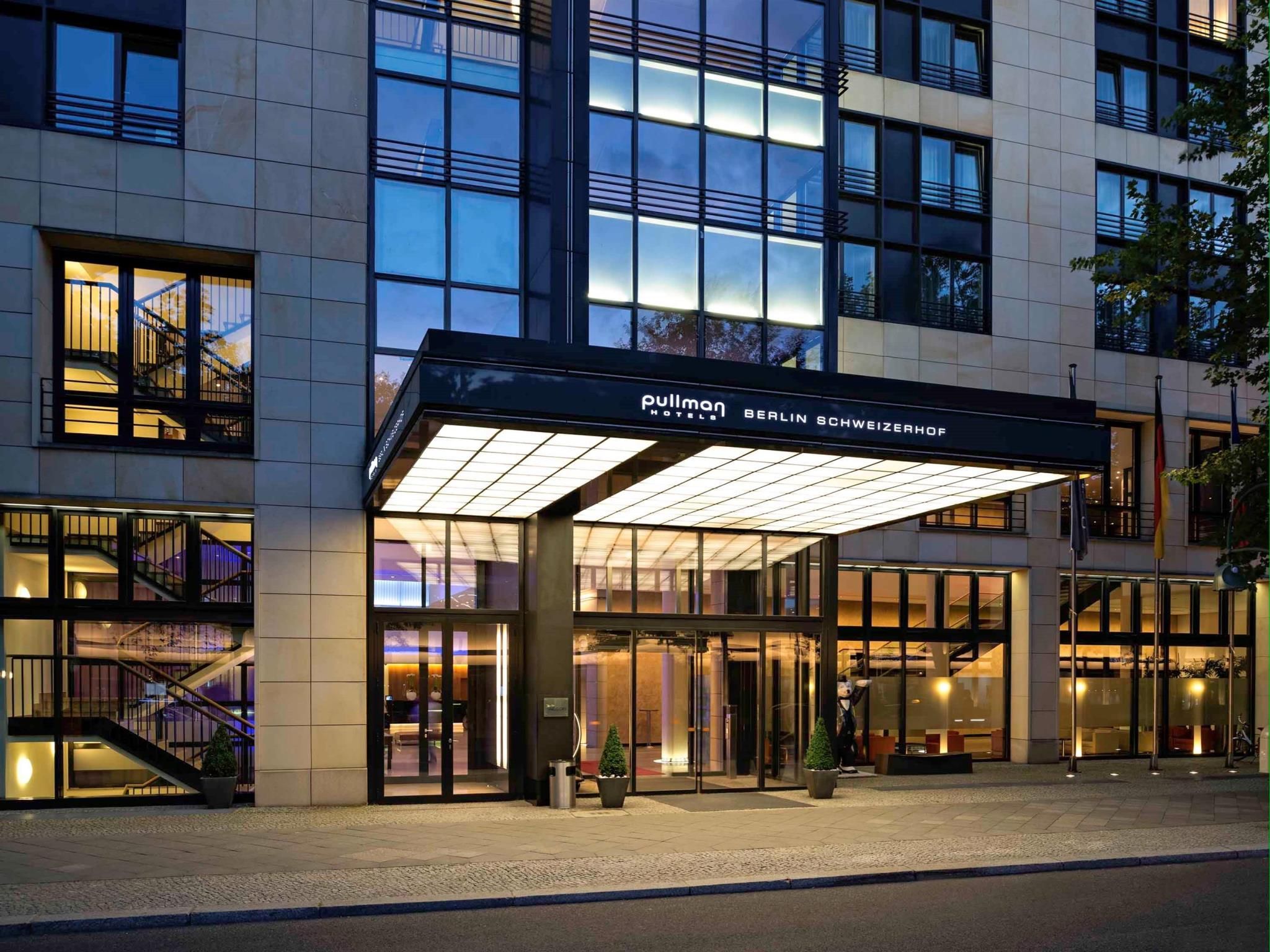 Pullman Berlin Schweizerhof Hotel