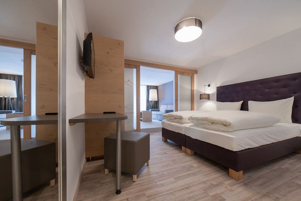 Hotel Bergwelt Suite, Balcony, Mountain View (Sunneseita) 3