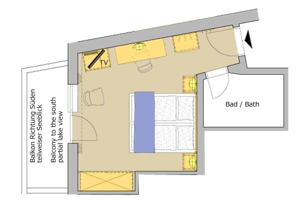 Hotel Berner Zell am See Double Room, 1 Double Bed, Balcony, Mountain View 10