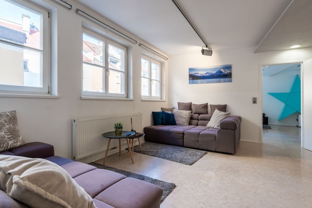 Kaiser Max Design Appartements Family Suite (Goldene Krone) 9