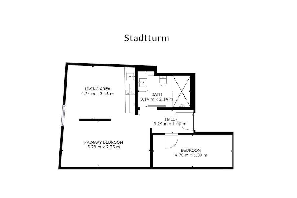 Room layout blue print