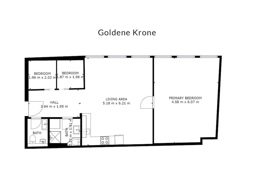 Kaiser Max Design Appartements Family Suite (Goldene Krone) 5