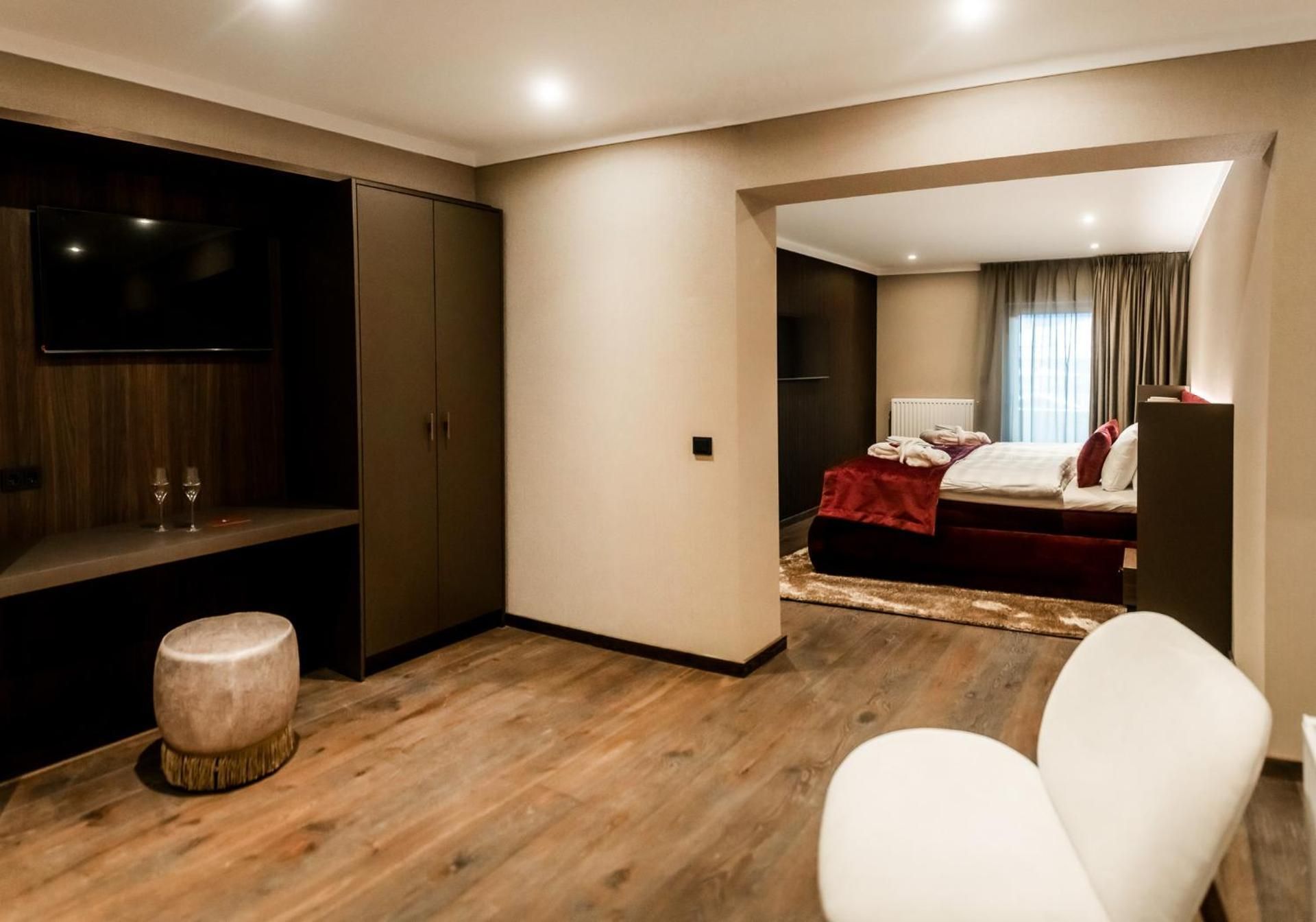 Suite with Balcony