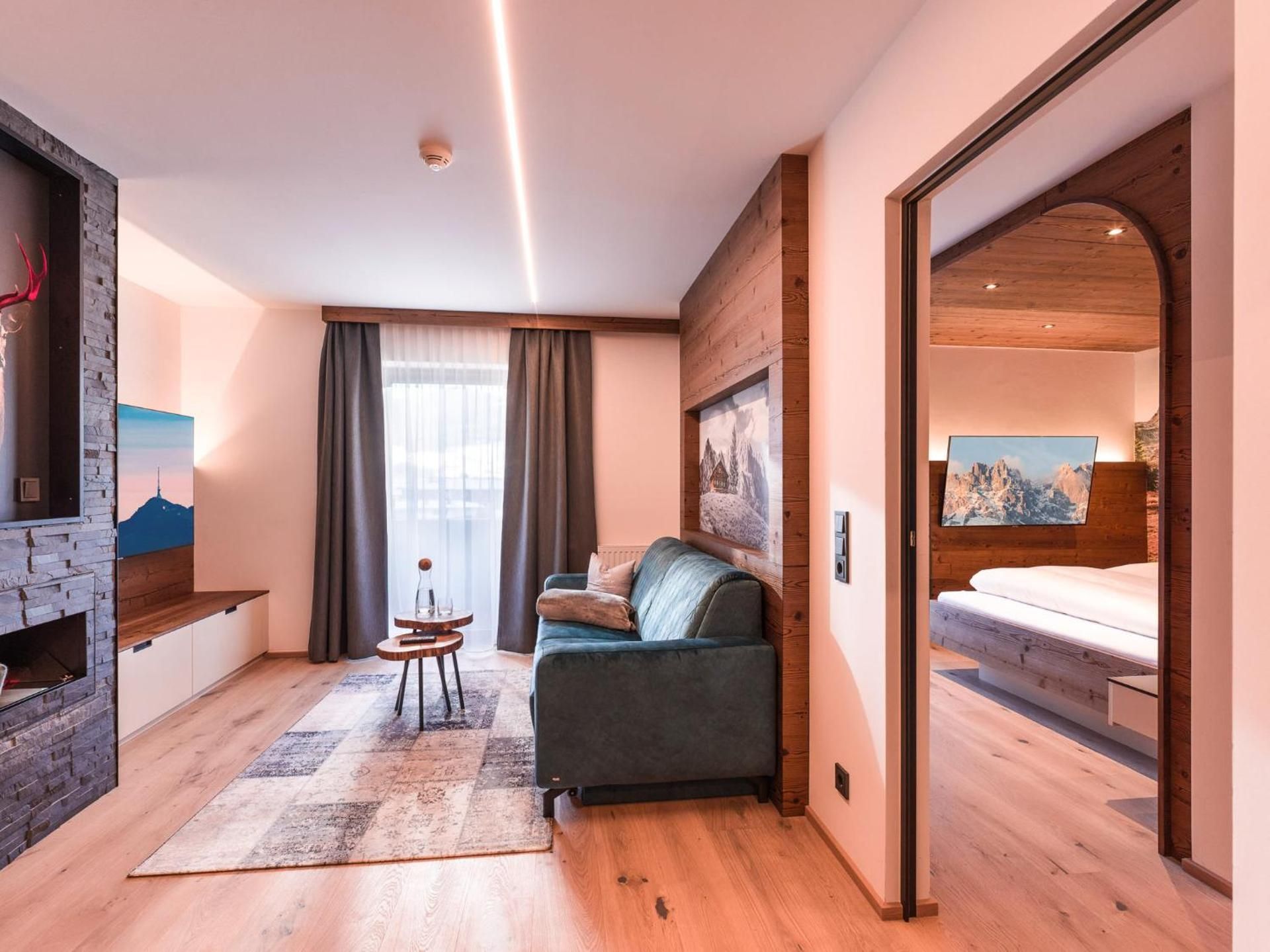 King Suite with Balcony