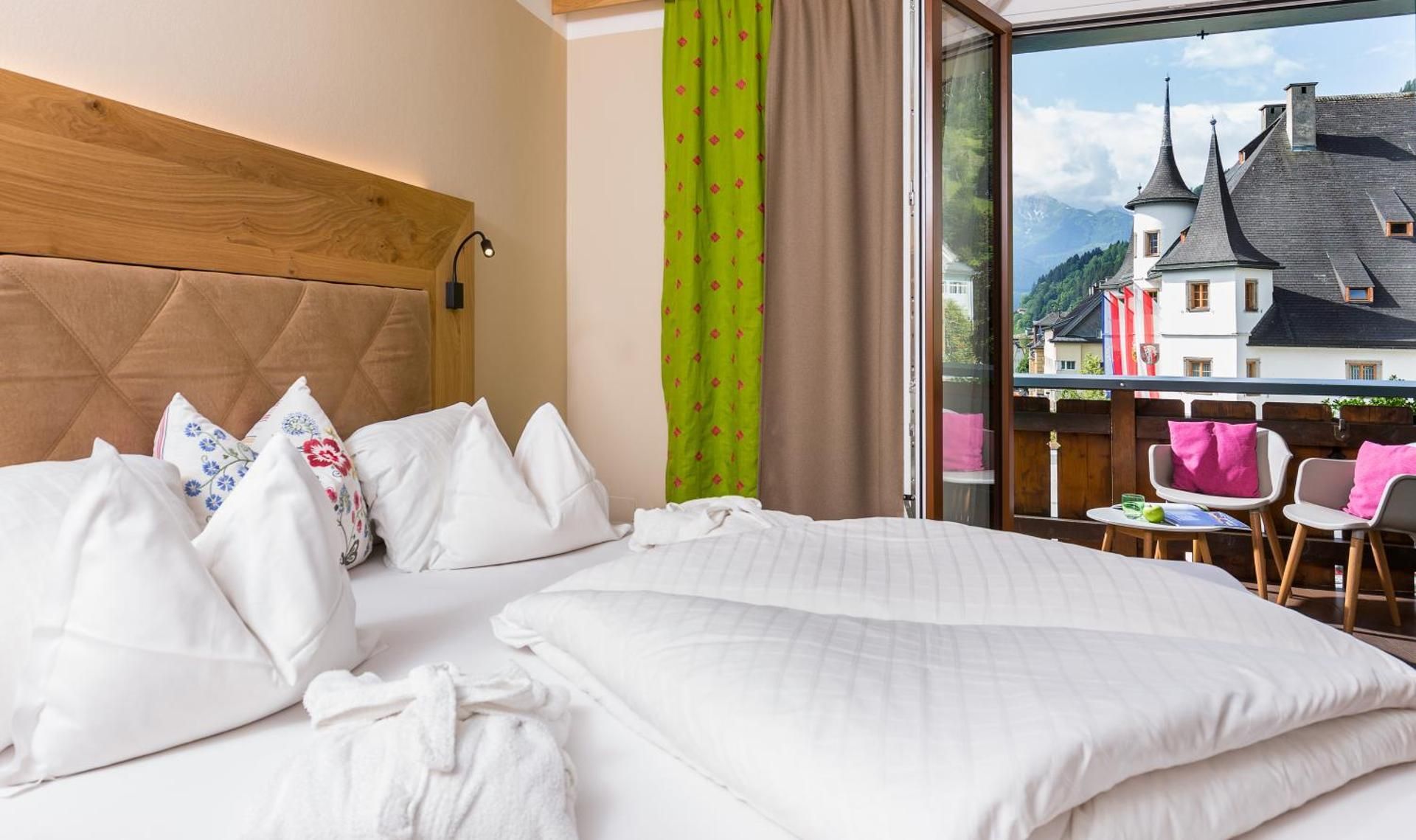 Deluxe Double Room with Balcony