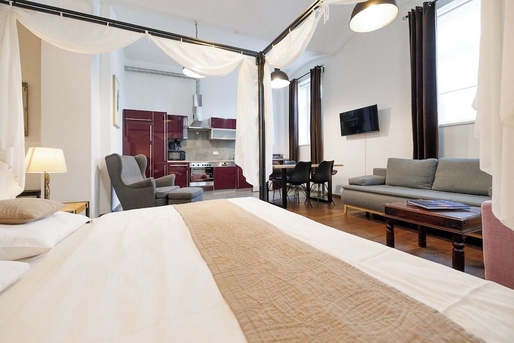 Vintagehome: Apartments by Schönbrunn San Francisco Loft 22