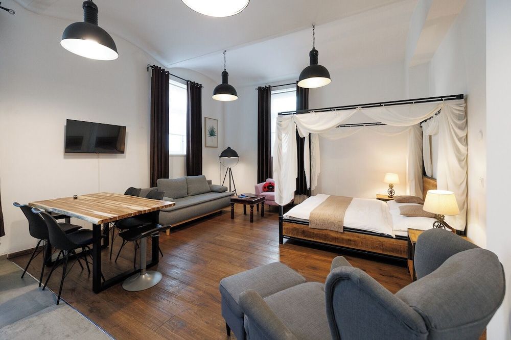 Vintagehome: Apartments by Schönbrunn San Francisco Loft 5