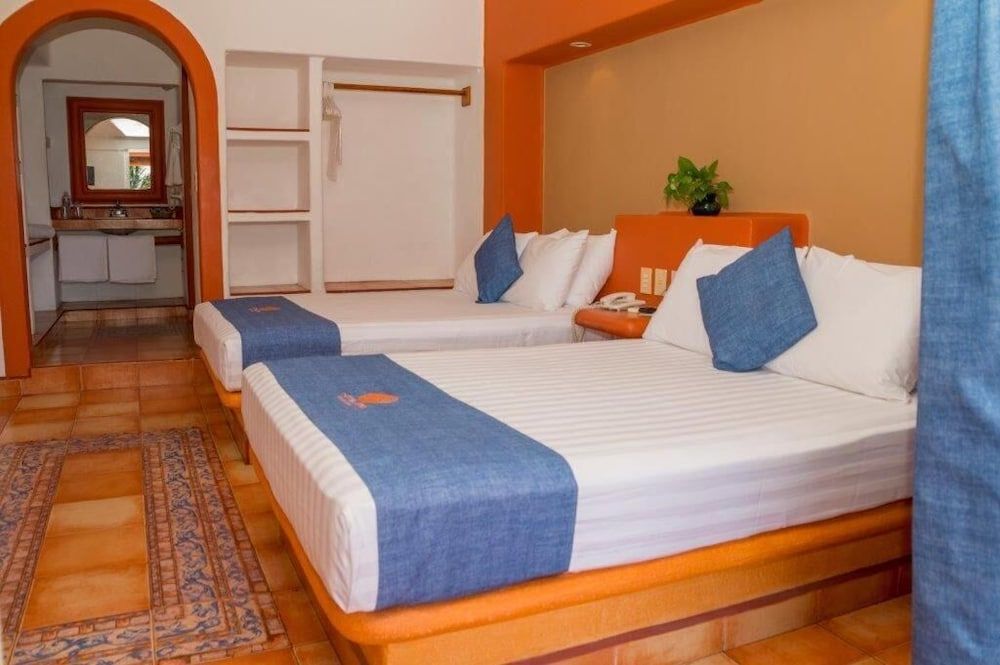 Hotel Villa Mexicana Standard Room, 2 Double Beds 5