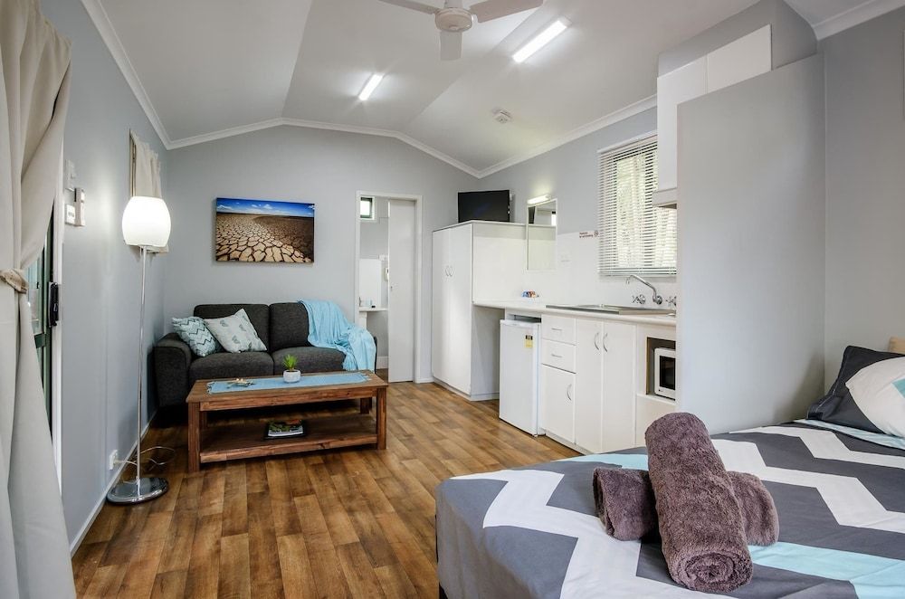 Poolside Ensuite Cabin