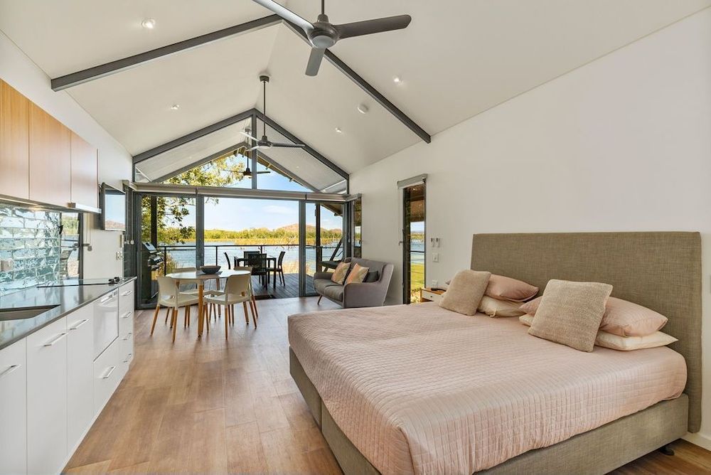 Deluxe Waterfront Cabin