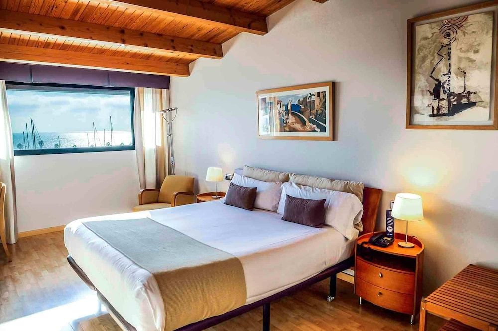 Hotel Estela Barcelona Double Room, 1 Queen Bed, Hot Tub, Sea View 3