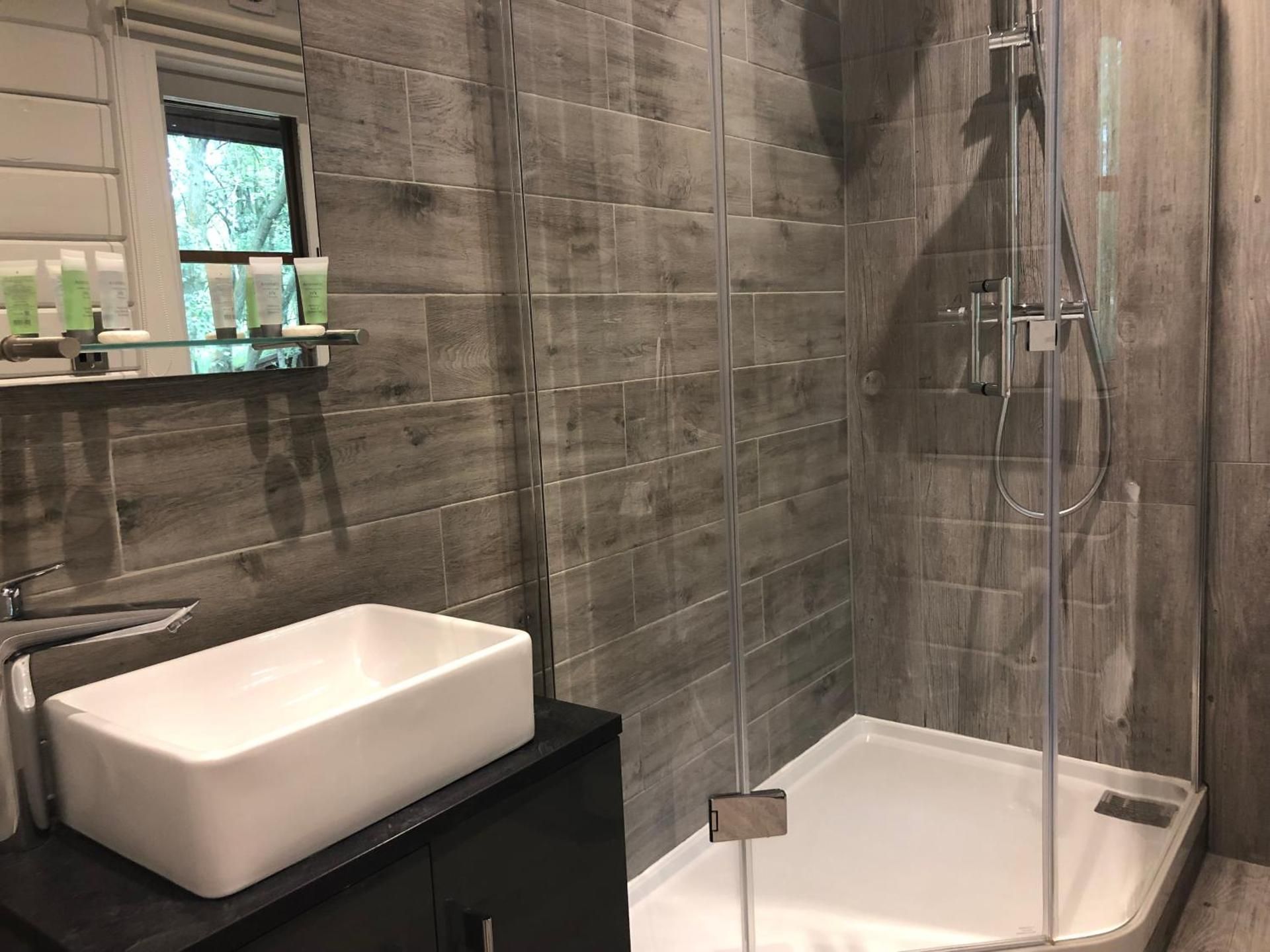 Chevin Country Park Hotel & Spa Woodland 2 Bed Lodge with hot tub 2