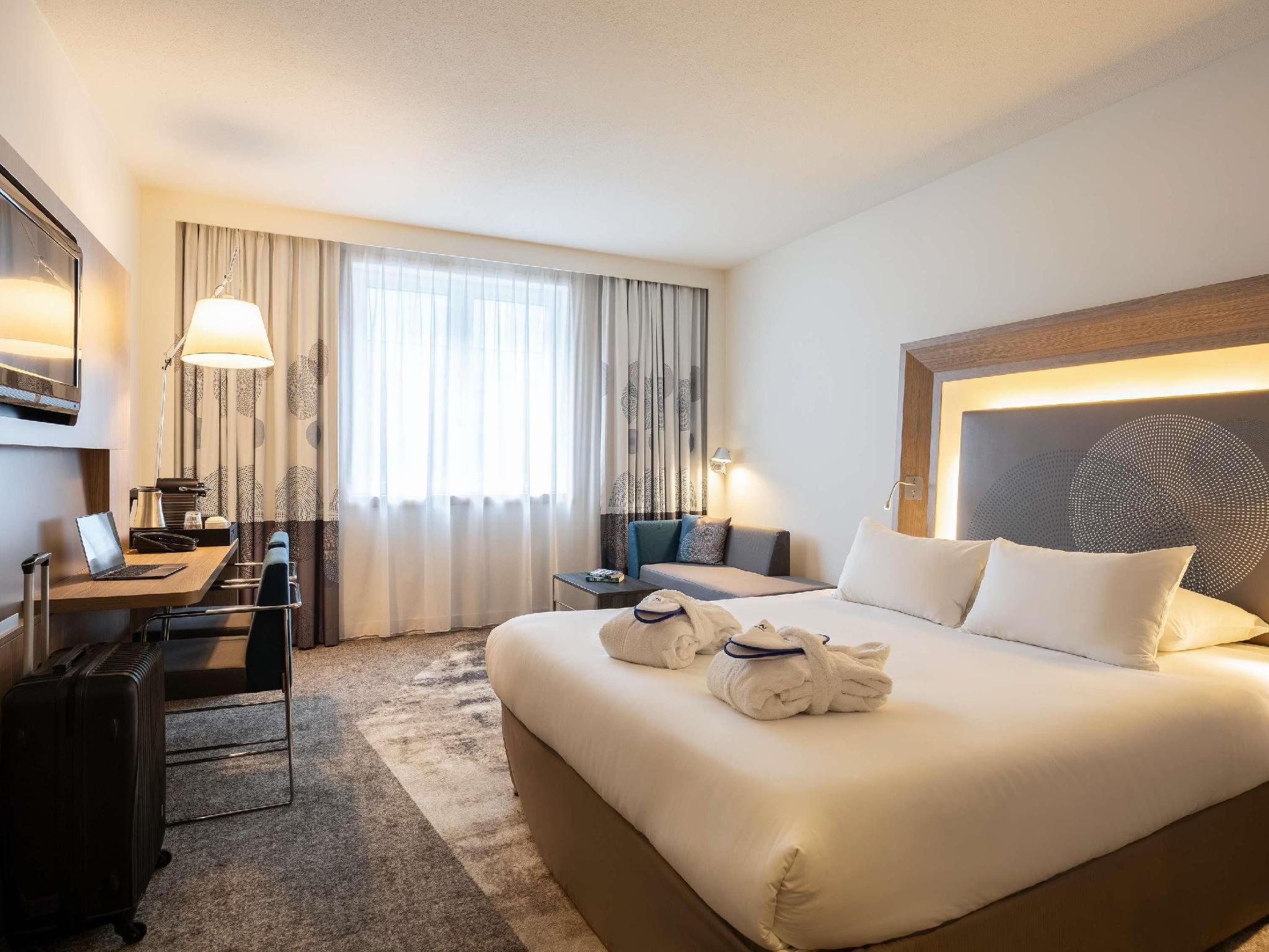 Executive Room with a double bed