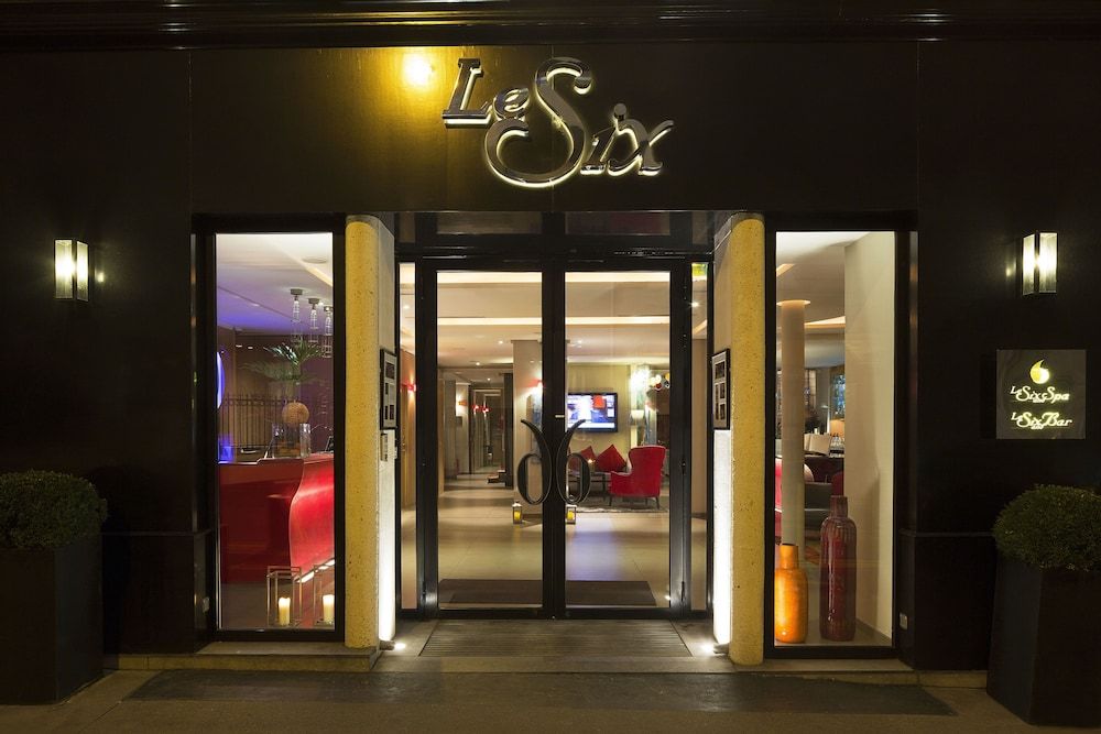 undefined Hotel Le Six 6
