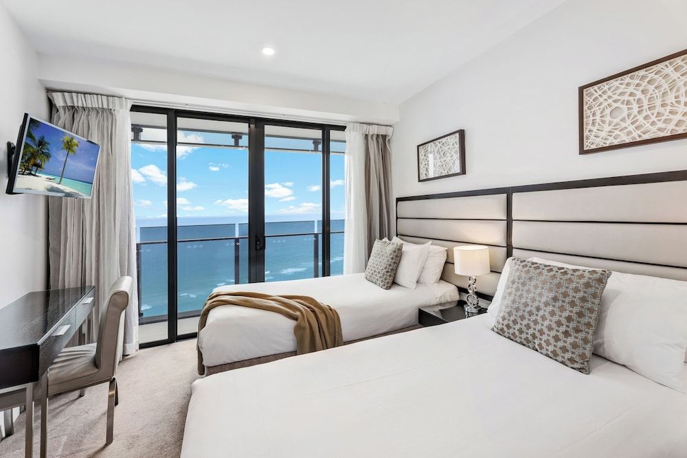 Luxury Apartment, 2 Bedrooms, 2 Bathrooms, Ocean View