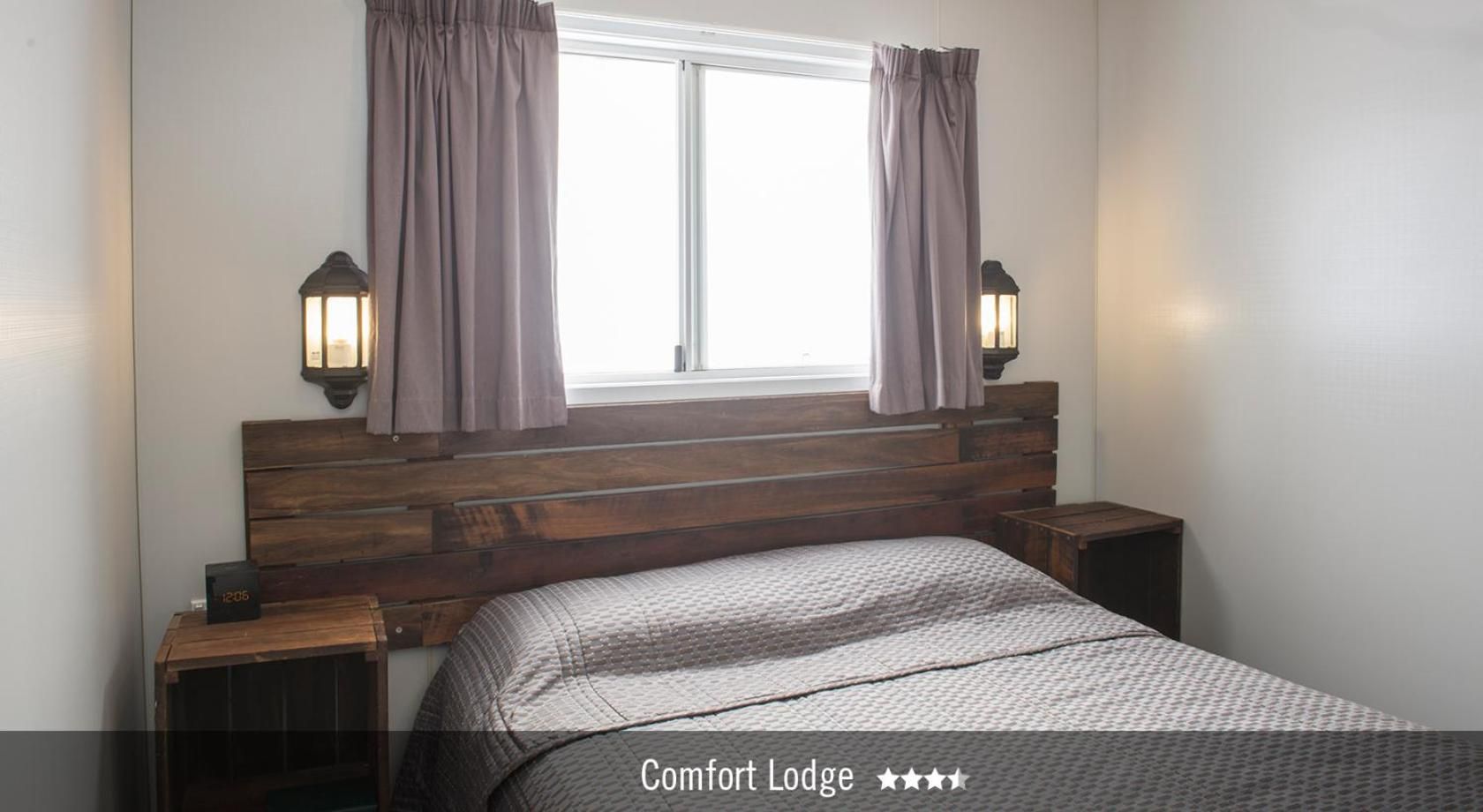 Standard One-Bedroom Queen Cabin