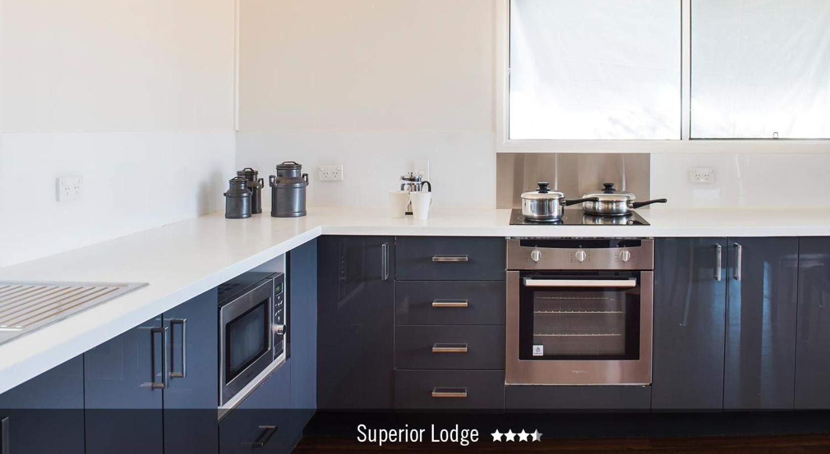 Outback Cabin Two-Bedroom House