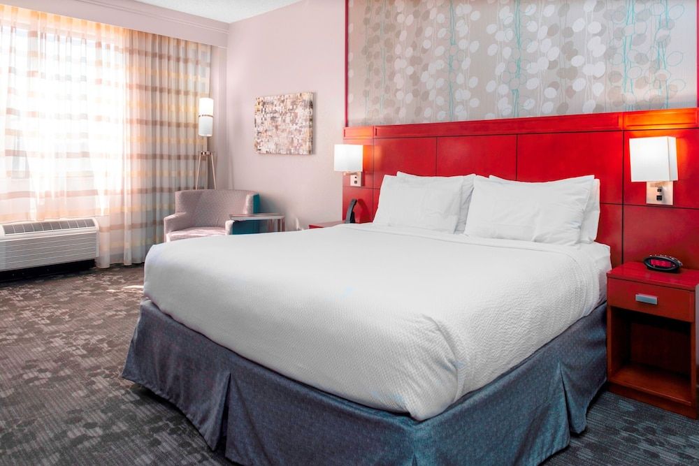 Room, 1 King Bed with Sofa bed, Non Smoking
