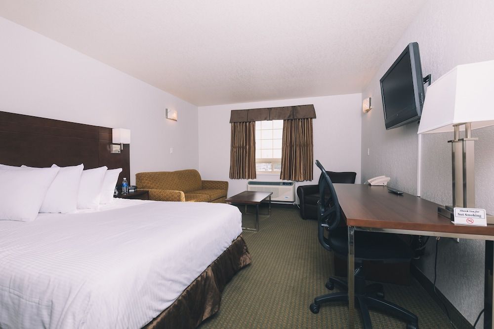 Service Plus Inn and Suites - Grande Prairie Standard Room 2