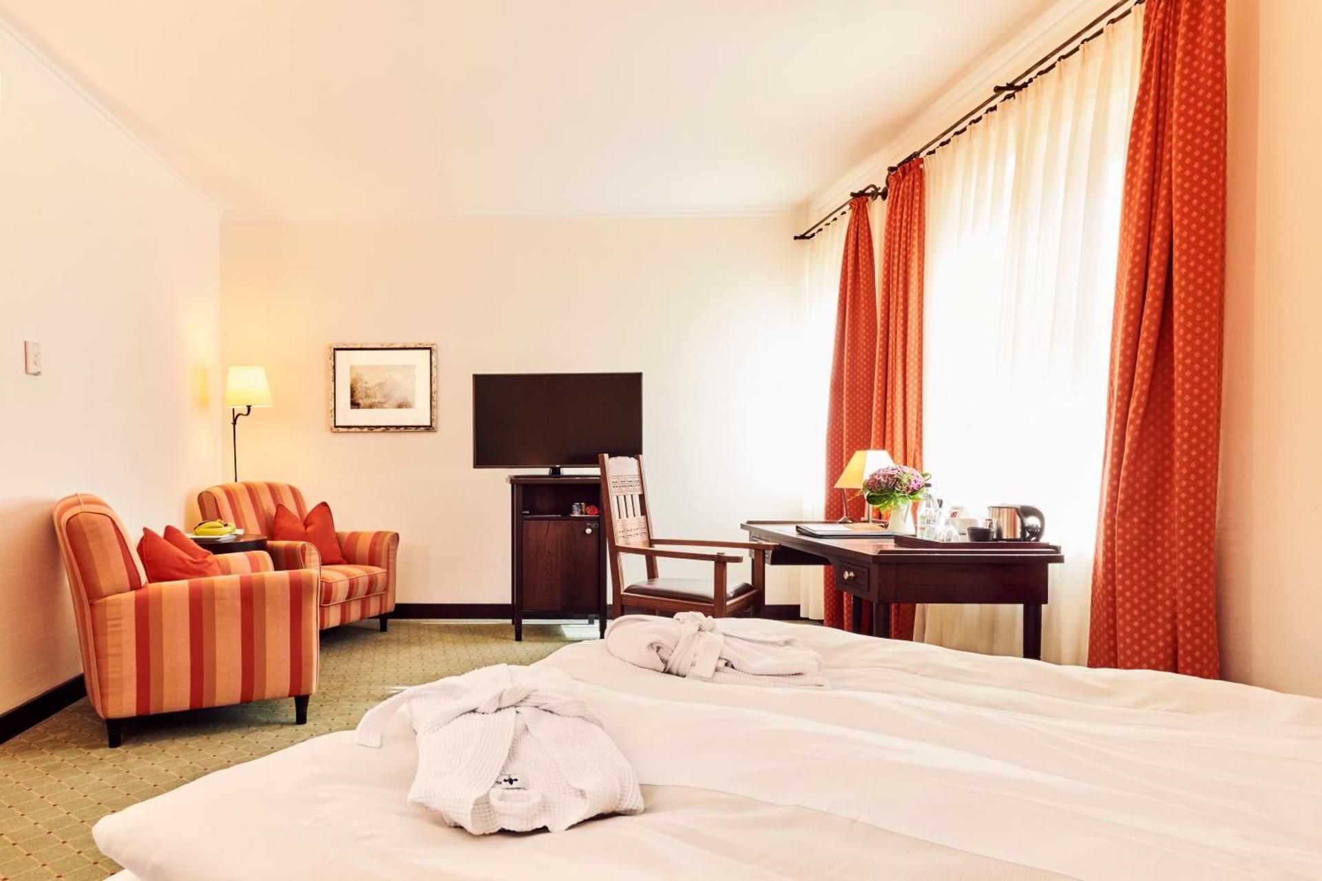 Best Western Soibelmanns Lutherstadt Wittenberg Executive Double Room with Sofa Bed and Balcony 2