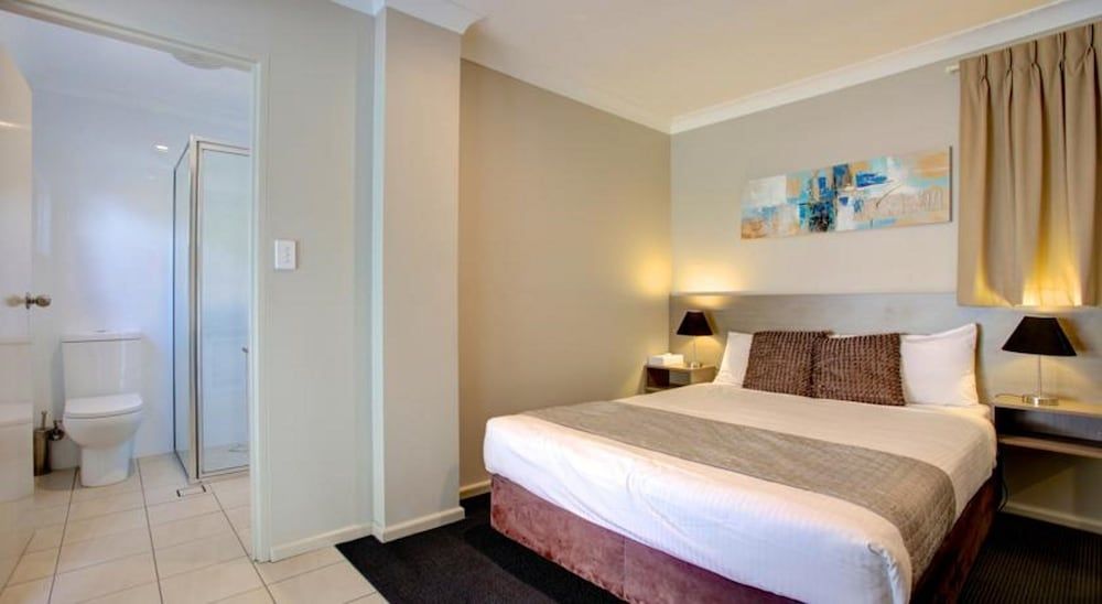Travellers Hotel Room