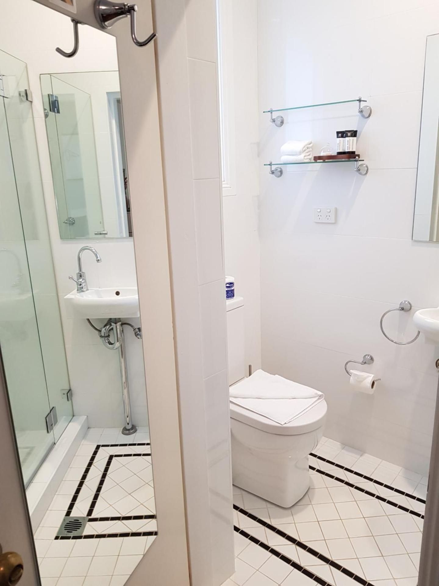 Double Room with Patio