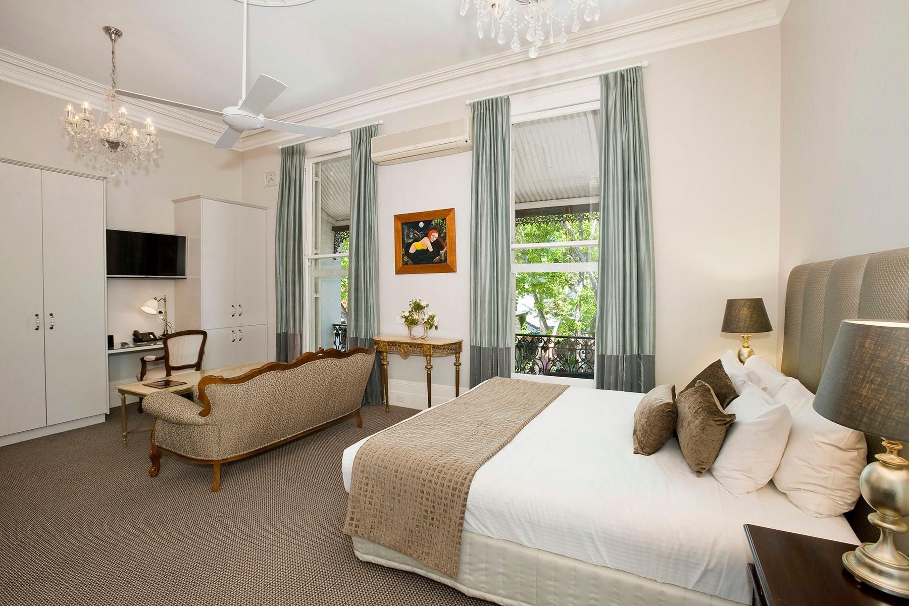 Hughenden Boutique Hotel Superior King Suite