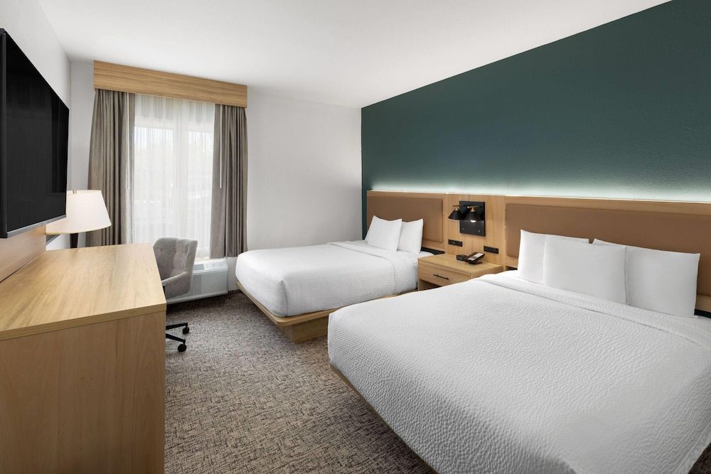 Room, 2 Double Beds, Accessible, Non Smoking (Mobility/Hearing Impaired Accessible)