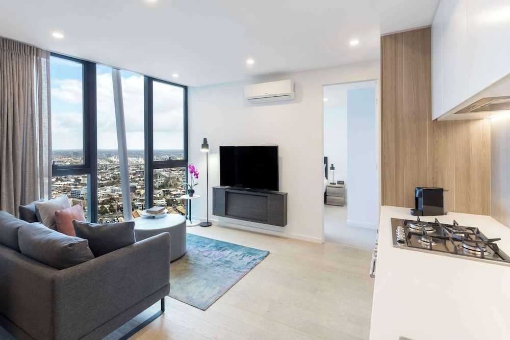 Avani Melbourne Central Residences Avani 1 Bedroom Suite 5