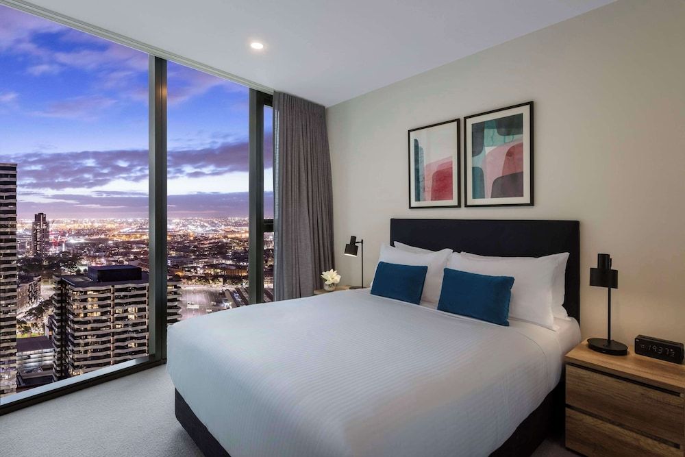 Avani Melbourne Central Residences Avani 1 Bedroom Suite