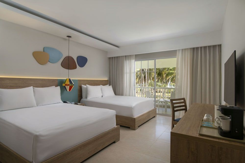 Wyndham Alltra Samana All-Inclusive Resort Club Room, 2 Double Beds, Ocean View 2
