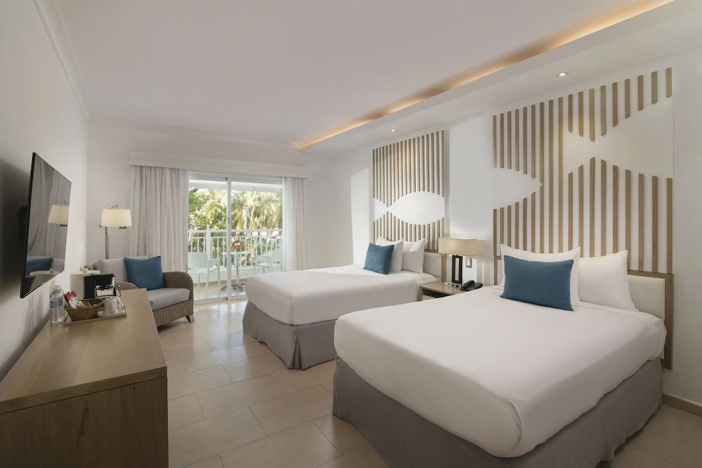 Wyndham Alltra Samana All-Inclusive Resort Premium Room, 2 Double Beds, Garden View